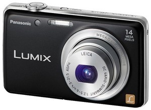 Фотоаппарат Panasonic DMC-FS40 Black