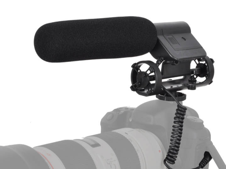 Микрофон накамерный Flama FL-VMC1
