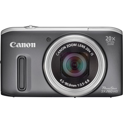 ����������� Canon PowerShot SX260 HS grey