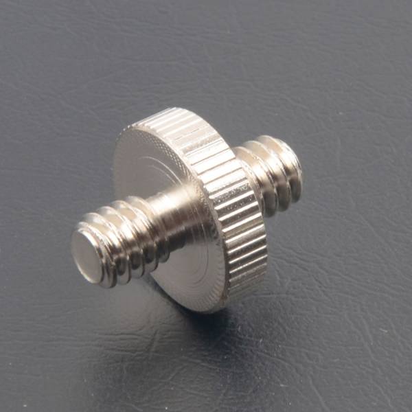 Переходник Fotokvant FLH-06 (NVF-3013) винт 1/4 на винт 1/4 дюйма