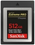 Карта памяти SanDisk CFexpress Type B 512Гб Extreme Pro SDCFE-512G-GN