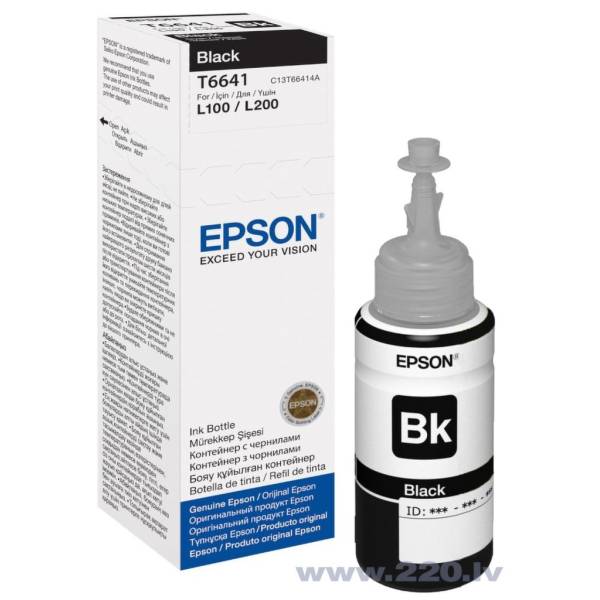  EPSON T6641     L100/L200