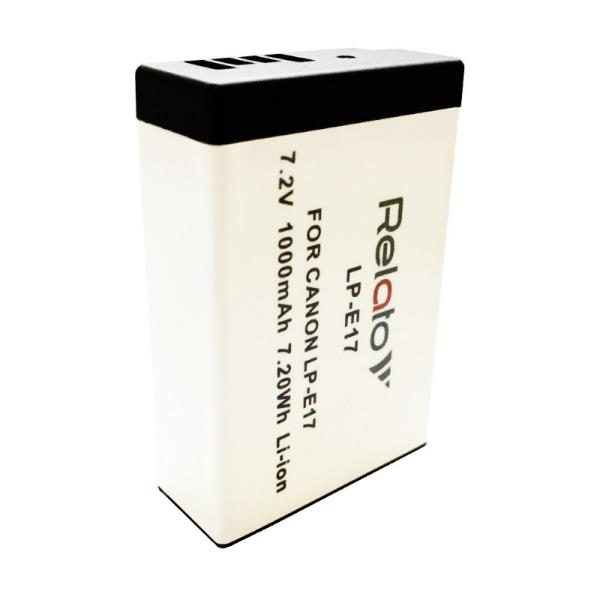 ����������� Relato LP-E17 7.2V 1000mAh Li-ion ��� Canon EOS 200D/ 250