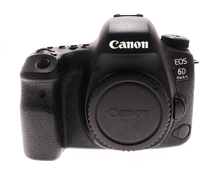 Фотоаппарат Canon EOS 6D Mark II Body б/у