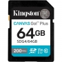 ����� ������ SD 64Gb Kingston SDXC64Gb U3 V30 200/100 Mb/s Canva