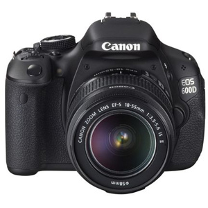 Фотоаппарат Canon EOS 600D double kit 18-55 IS + 55-250 IS