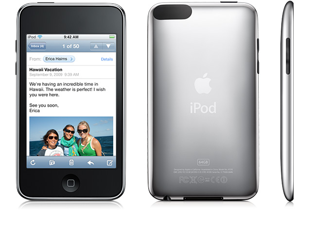 Apple iPod Touch 3nd Gen 32 GB (MC008)