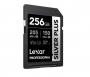 ����� ������ SD 256Gb Lexar SDXC UHS-I U3 V30 205/150MB/s SILVER PLUS