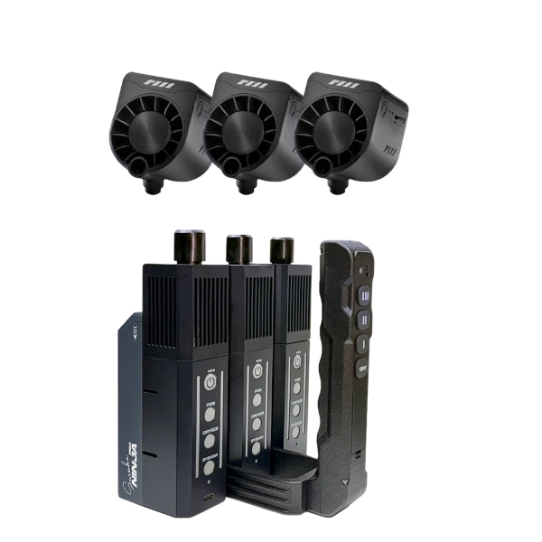 Генератор дыма PMI SmokeNINJA Pro Trident Kit Портативный