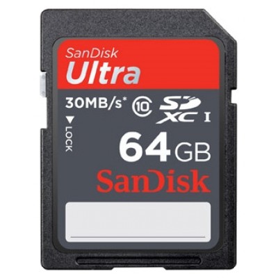   SD 64GB SanDisk Extreme UHS-I Class 10