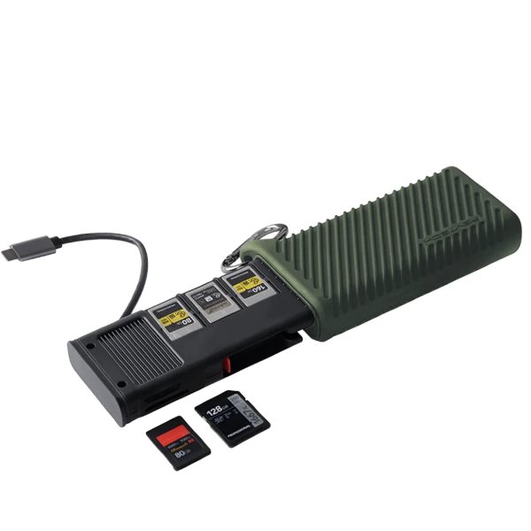 ��������� PGYTECH CFexpress CreateMate ��� CFexpress A / SD + �����