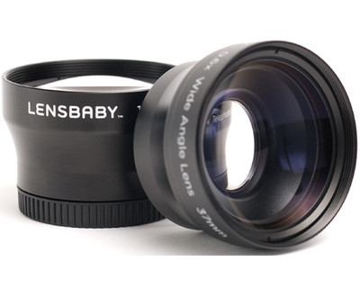  Lensbaby Wide Angle 0.6x / Telephoto 1.6x (2 )