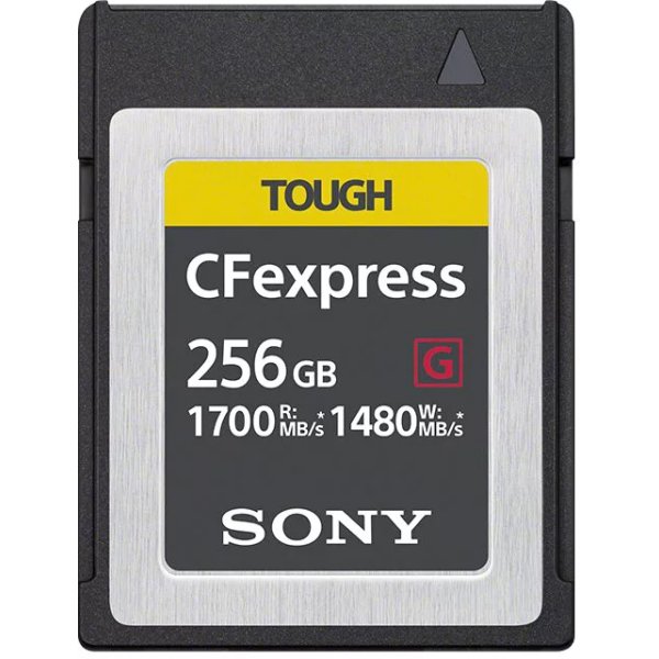   Sony CFexpress Type B 256  CEBG256.SYM