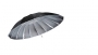 Зонт FST 190cm 16-угольный B/S на Отражение Серебристый