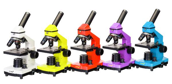 Микроскоп Levenhuk Rainbow 2L PLUS Color