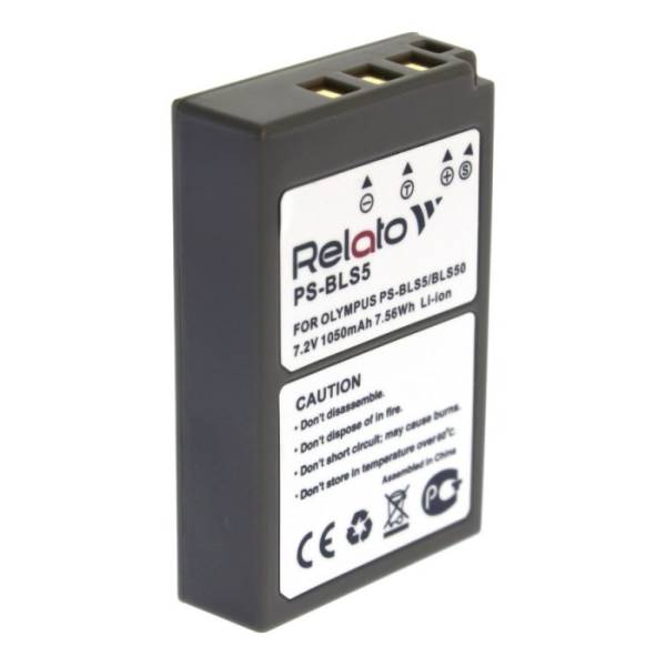  Relato PS-BLS5 1050mAh  Olympus E-PL2/ E-PL