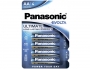 Батарейка LR06 Panasonic LR6EGE/4BP 4шт Evolta 96542