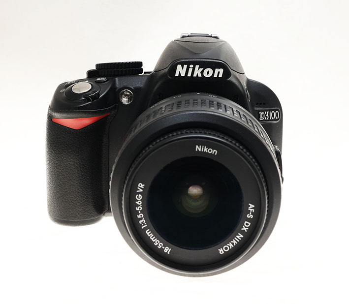 Фотоаппарат Nikon D3100 Kit 18-55 mm f/3.5-5.6 VR б/у
