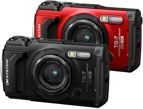 ����������� Olympus Tough TG-7 color