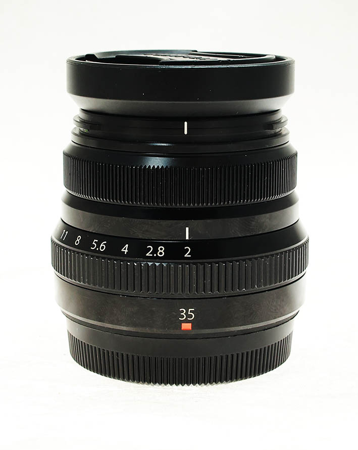 Объектив Fujifilm Fujinon XF 35mm f/2 R WR б/у