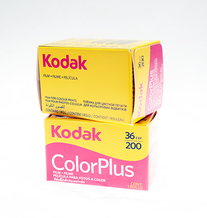  Kodak Color Plus 200 135-36  (C41)