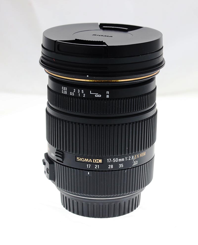 �������� Sigma (Canon) 17-50mm f/2.8 EX DC OS HSM �/�