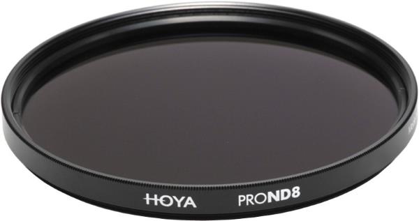 Фильтр нейтрально-серый Hoya ND8 PRO 46мм A00935