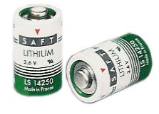  Saft LS14250 3.6V Litium
