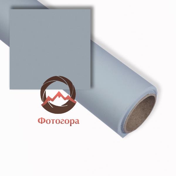 Фон бумажный Vibrantone VBRT1107 1,35x6м Steel Grey 07 стальной