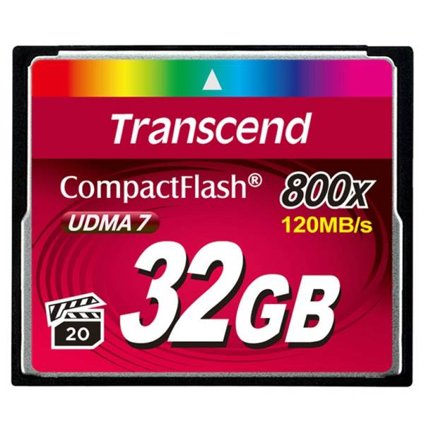   CF 32GB Transcend 800