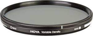  - HOYA Variable Density 58 mm