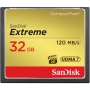 Карта памяти CF 32Gb Sandisk Extreme 120Mb/s SDCFXS-032G-X46
