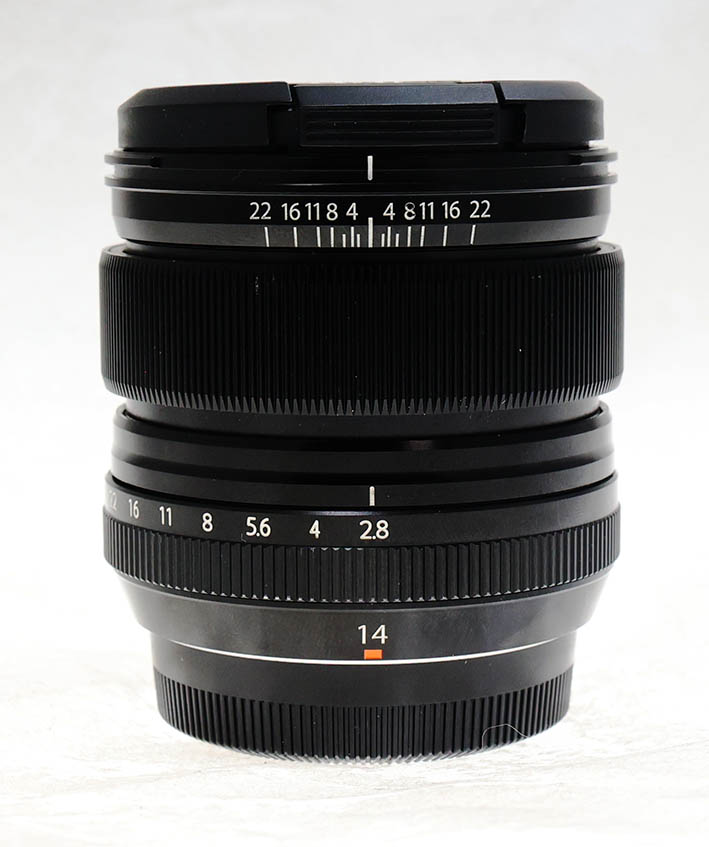 Объектив Fujifilm XF 14mm f/2.8 R б/у
