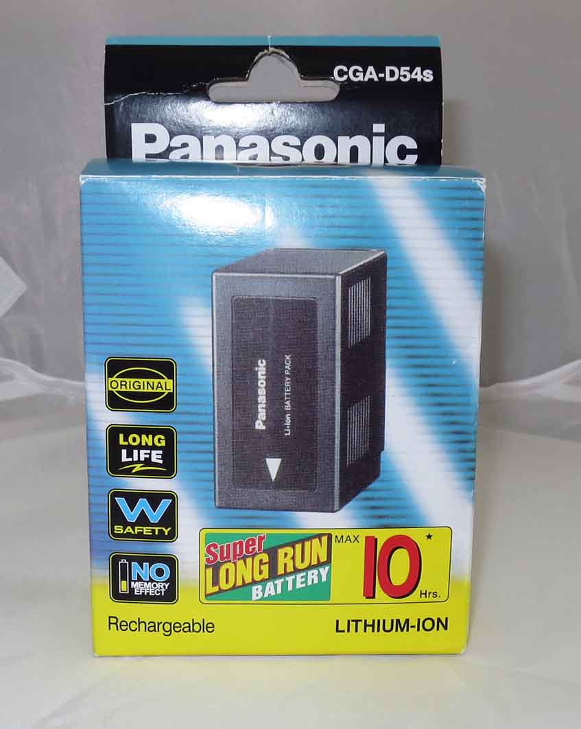  Panasonic CGA-D54S  , /