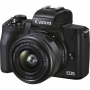 Фотоаппарат Canon EOS M50 Mark II 15-45 IS STM kit черный