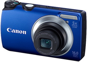 ����������� Canon PowerShot A3300 IS ����� / �������