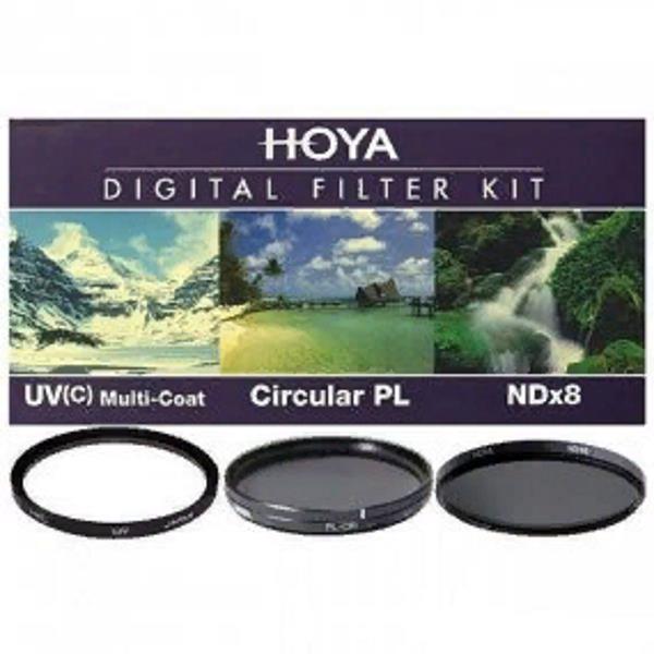   Hoya 43 mm KIT: UV (C) HMC MULTI, PL-CIR, NDX8