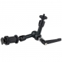  KUPO KCP-103 7" MINI VISION ARM WITH HOT SHOE ADAPTER