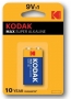 Батарейка 6LR61 Kodak крона 1 шт.