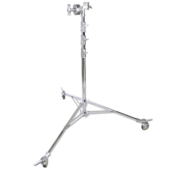 Стойка студийная KUPO 600MR MEDIUM OVERHEAD ROLLER STAND на колесах
