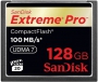 Карта памяти CF 128Gb Sandisk Extreme Pro 100Mb/s