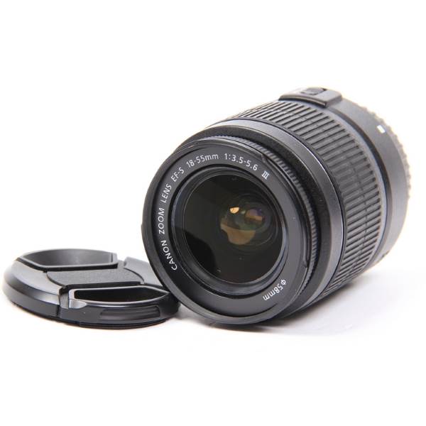  Canon EF-S 18-55 f/3.5-5.6 III
