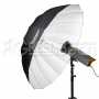 Зонт GreenBean GB Deep white L 130 cm отражатель 23280
