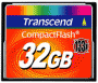   CF 32GB Transcend 133