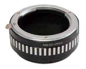 ���������� ������ Flama FL-M43-N � Nikon AI �� micro 4/3
