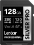   SD 128GB Lexar SDXC UHS-II V60 U3 280/120MB/s