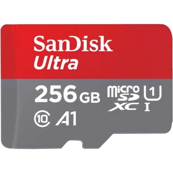   micro SDXC 256Gb Sandisk Ultra UHS-I A1