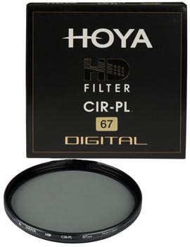 Фильтр поляризационный HOYA PL-CIR HD 67mm 76754