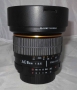 Samyang Nikon MF 8 mm F/3.5 Fisheye /