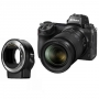 Фотоаппарат Nikon Z7 kit 24-70 + FTZ Adapter